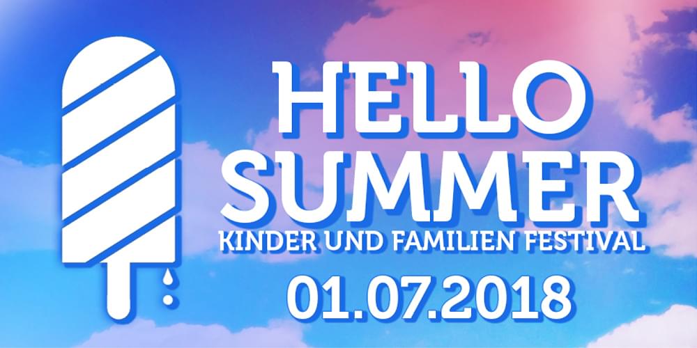 Tickets Hello Summer Kids Festival,  in Oberhausen